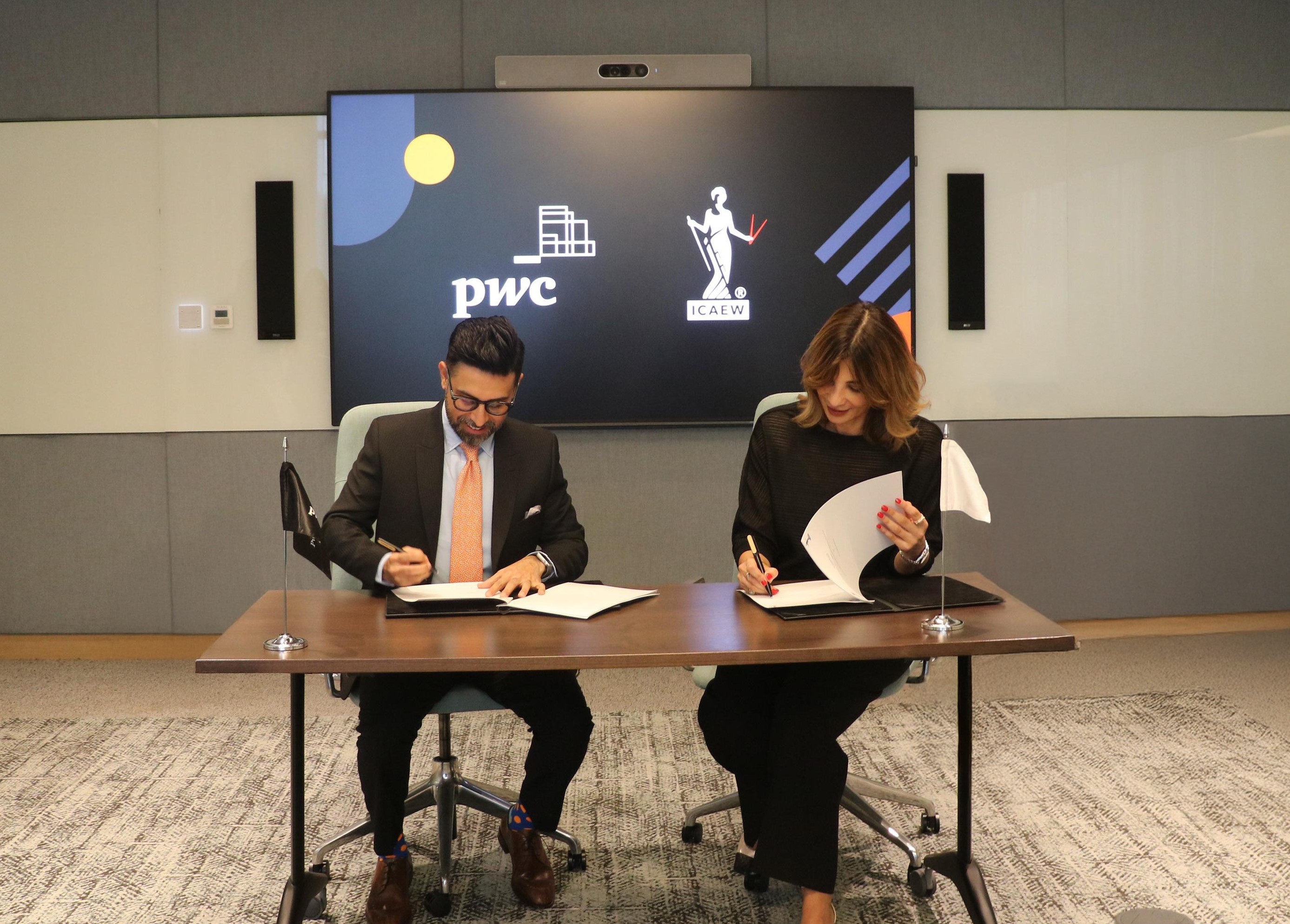 ICAEW and PwC Academy Collaboration
