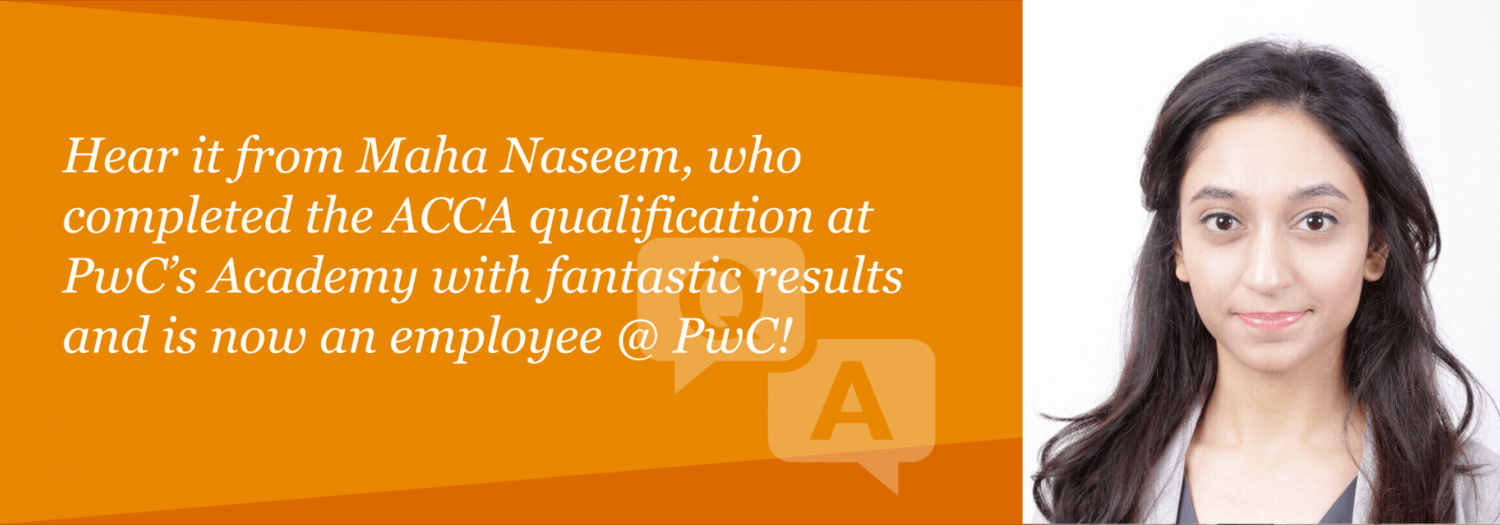 In conversation with Maha Naseem, P6 prize winner