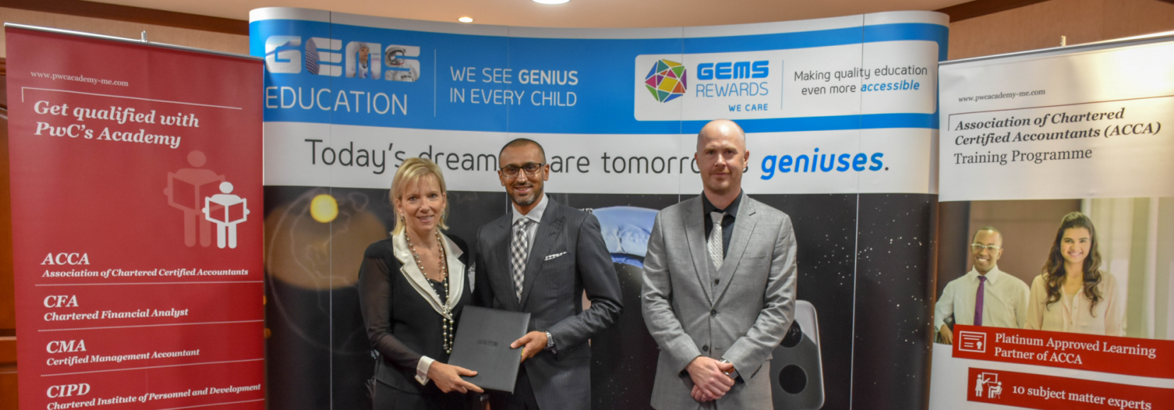 PwC's Academy Middle East partners with GEMS Education